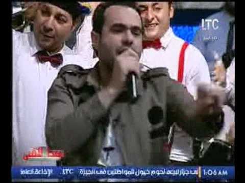 المطرب الشعبي حمزة الصغير يشعل استديو الوسط الفني باغنية #ولعة