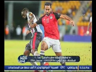 برنامج اللعبة الحلوة | مع ك .النادي الاهلي والمنتخب المصري احمد ابو مسلم لاعب  28 -1 -2017