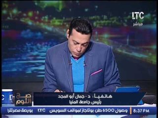 رئيس جامعه المنيا يكشف حقيقة سرقة ارشيف كلية اداب بالجامعه