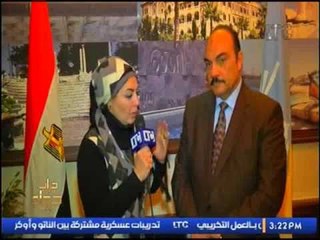 برنامج جراب حواء | لقاء مع محافظ الإسكندرية "لواء د.رضا فرحات"من داخل ديوان عام المحافظة 1-2-2017