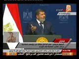 بالفيديو الرئيس مرسي يتهكّم على زكريا عزمي و صفوت الشريف