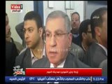 بالفيديو .. حاتم نعمان يعرض لحظة زيارة وزير التموين لمدينة العبور
