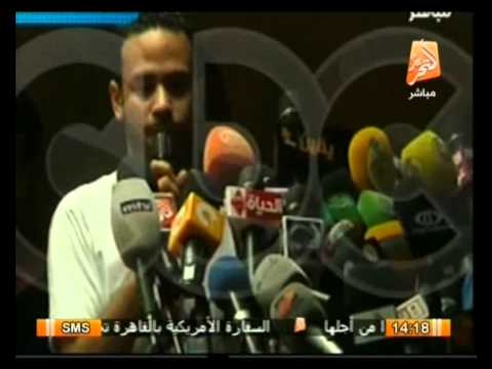 حديث حول ملايين التوقيعات التي جمعتها حملة تمرد...