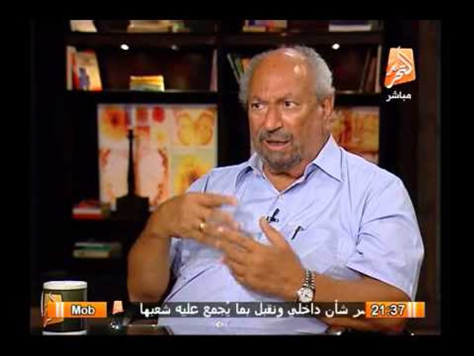 سعد الدين إبراهيم: طوق النجاة الأن فى مصر هو تطبيق العدالة الإنتقالية