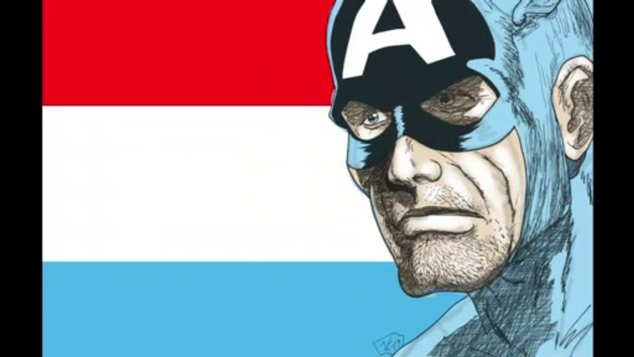 DRAW TV Captain America