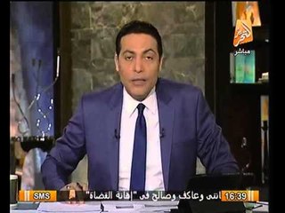 حصري  المستشار عدلي محمود رئيس الجمهورية يبحث اطلاق سراح دومة و حسن مصطفى و باقي الثوار