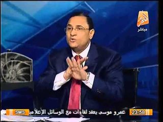 عبد الرحيم علي يعرض بنود مبادرة الفرصه الاخيره لشباب الاخوان و الجماعه الاسلاميه للتصالح