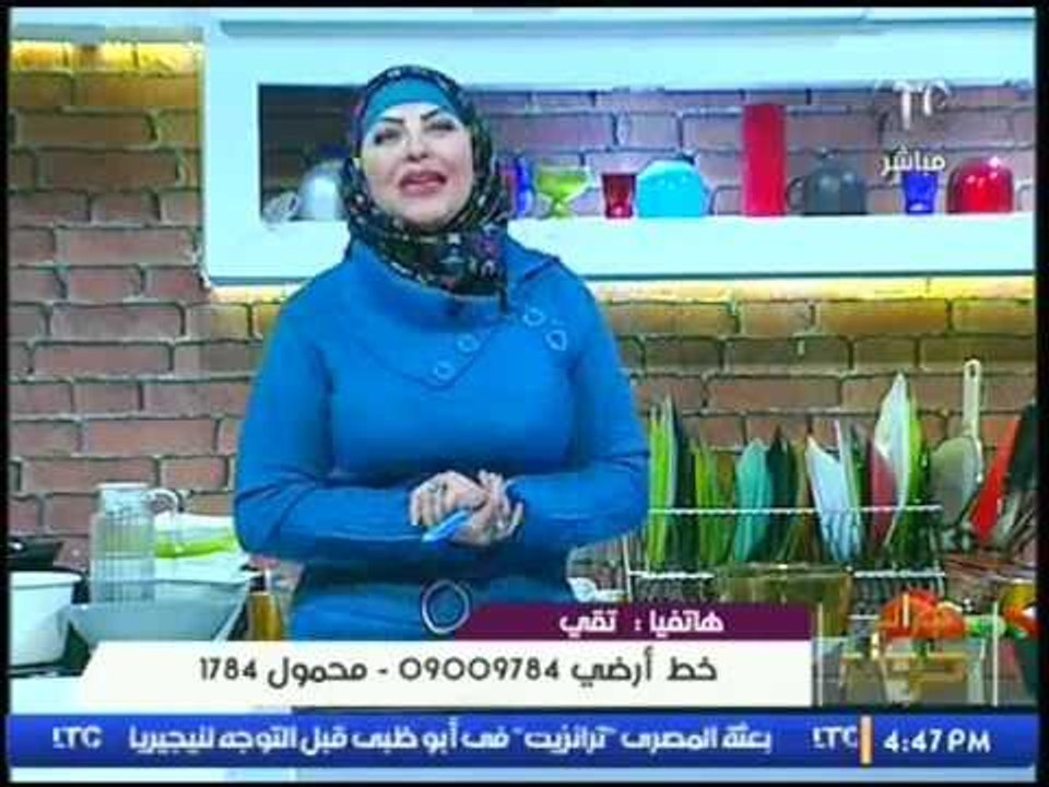 برنامج جراب حواء | فقرة المطبخ مع الشيف عبد الح...