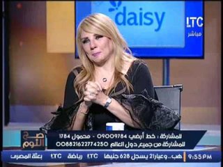 الغيطي يمازح الفنانه ندي بسيوني علي الهواء