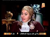 الشاعره نور عبد الله تحكي لأول مره تجربتها في قناة 25 يناير كمذيعه