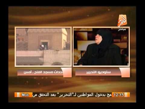 إنهيار والدة شهيد الشرطة طارق نور إبنها الوحيد على الهواء وهى تروى تفاصيل إستشهاده