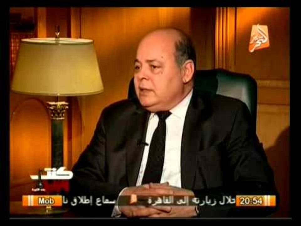صابر عرب  وزير الثقافة الأسبق في كنت وزير بعد الثورة