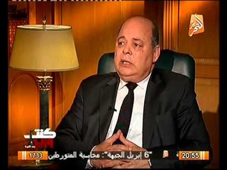 شاهد سبب استقالة وزير الثقافه صابر عرب