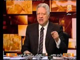 المستشار مرتضى منصور : طول ما البرادعي موجود الاعتصام مش حيتفض