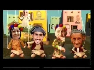 الحكواتي .. المطربة  والممثلة منيرة المهدية ج 1