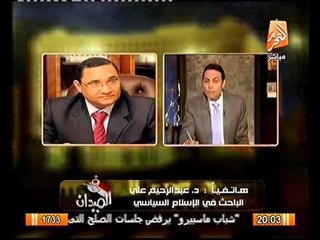 شاهد كارثة اقتحام امناء الشرطه لمكتب مدير الامن و طرده و تورط حازم ابو اسماعيل