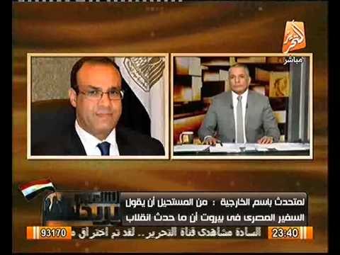 متحدث الخارجيه ينفي انتماء السفراء الى اي تيارات او احزاب و يوضح الخطه القادمه
