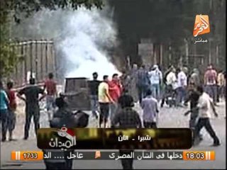 بالفيديو.. ما يحدث فى شبرا الأن من كر وفر وحرب شوارع