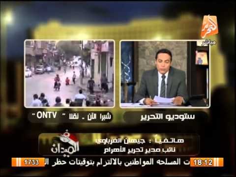 جيهان الغرباوى: ممدوح الولى بقال ومشبك فى الاخوان وفضائحة مع الجزيرة ورابعه