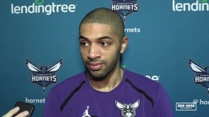Hornets Shootaround | Nic Batum - 1/2/19