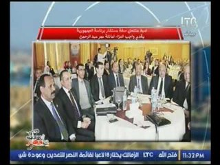 حاتم نعمان يكشف مفاجأة عن نصاب الدقهلية ومدعى مستشار السيسي