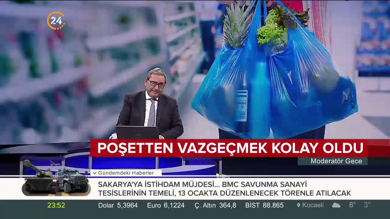 Paralı poşet uygulaması