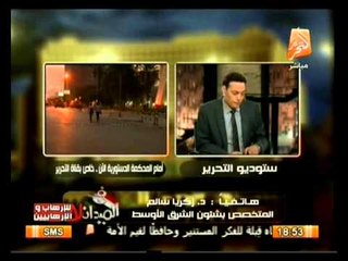 د. محمد السعدني في حوار خاص جداً عن ما يحدث في الخارج في الميدان