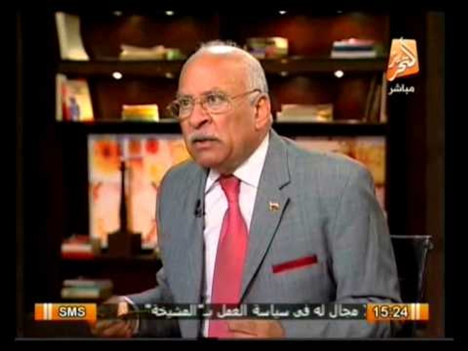 الشعب يريد: ل. طلعت موسى ورئيته في التعامل مع الجماعات الإرهابية