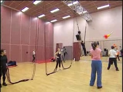 Répétitions disneyland danseurs