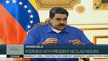 Special Interview: Nicolas Maduro