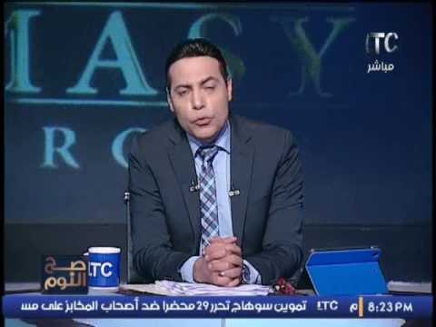 بالفيديو .. الغيطى يقف دقيقة حداد على أرواح الاقباط المعتدى عليهم بالعريش و يتضامن معهم