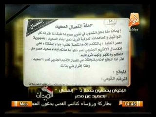 الموقف السياسي من تنظيم القاعدة بوضع دراسة لإستهداف وتفكيك الجيش المصري