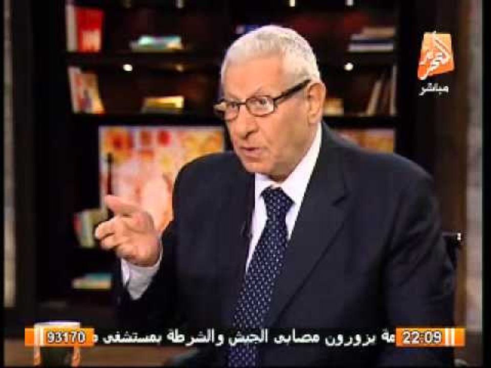 بالفيديو.. تعليق محافظ الإسكندرية على إنهيار عقار سيدى جابر وتعليق قوى من مكرم محد أحمد