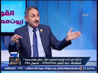 النائب مجدى ملك : ازمة مصر الحقيقيه فى توظيف الوزراء و المحافظين ، العمل يتم  " عشوائيا "