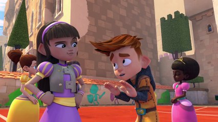 Meu Cavaleiro e Eu Episódio 1 Dublado