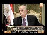 وزير العدالة الانتقاليه يفصح عن موقف البلتاجي القنوني ازاء تصريحاته عن سيناء