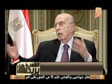تعليق وزير العداله الانتقاليه علي انكار صفوت حجازي علاقته بالاخوان