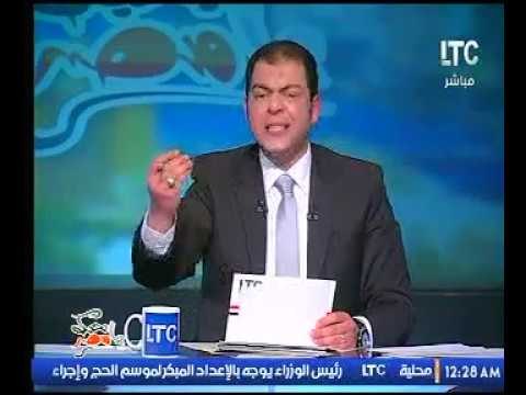 حاتم نعمان ينفعل علي الهواء اقسم بالله اي حد هيجيب سيرة المسلمين والاسلام لهرفع علية قضية