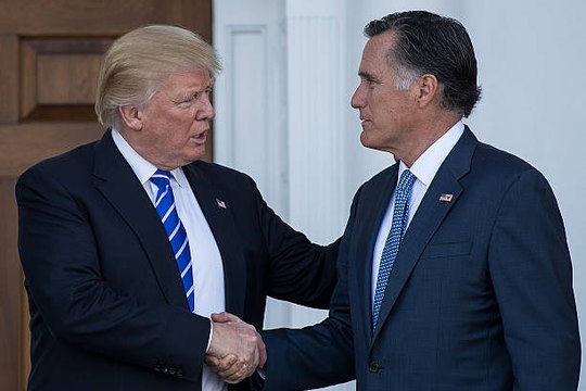 President Trump Calls Out Mitt Romney After Critical Op-Ed