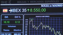 El Ibex 35 cierra con una subida del 0,12% hasta 8.550 puntos