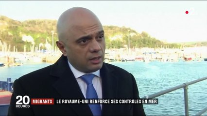 Migrants : le Royaume-Uni renforce ses contrôles en mer