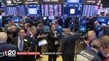 Marchés financiers : un krach boursier en approche pour 2019 ?