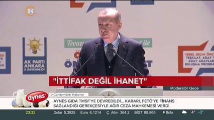 CHP'ye yüklendi