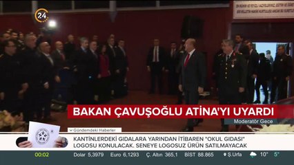 Yunanistan'a sert uyarı