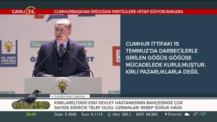 Ankara'ya yapılan hizmetler