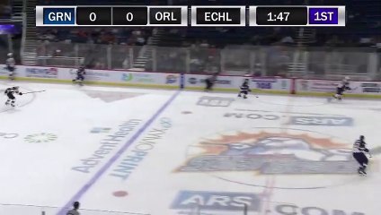 ECHL Greenville Swamp Rabbits 1 at Orlando Solar Bears 0