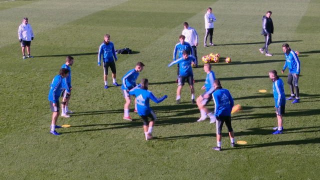 Kroos embarrassed by Real Madrid team-mates after losing training exercise