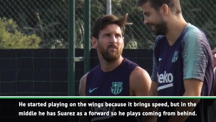 Messi and Hazard closest to old school number 10 role - Zico