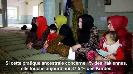 Malgré le combat, l'excision persiste au Kurdistan irakien