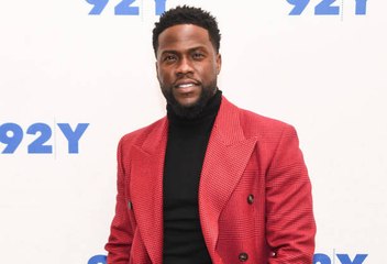 Kevin Hart Gifts Muscle Cars to His Team